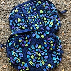Vera Bradley Travel Bag Set of 2